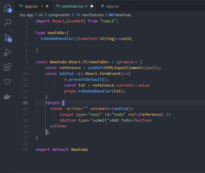 React.js with typescript SJ Innovation LLC